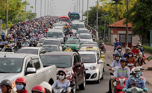 TP.HCM: Sẽ phát triển xe mini buýt, xe đạp công cộng